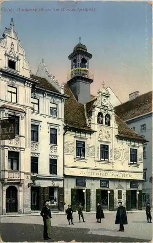 Graz/Steiermark - Glockenspielhaus am Glockenspielplatz -305234