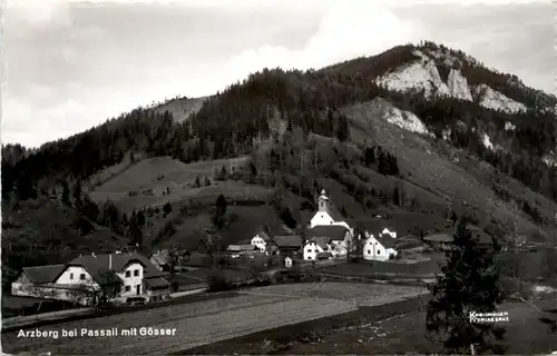 Passeil/Steiermark - Arzberg mit Gösser -305568