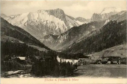 Aflenz/Steiermark - Fölzthal m. Fölzstein -306784