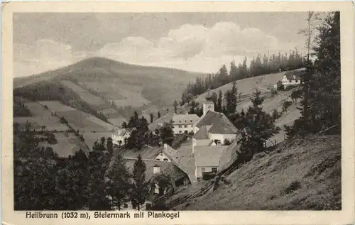 Anger/Steiermark - Heilbrunn mit Plankogel -305788