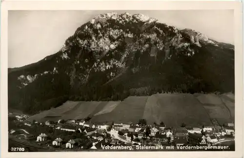 Vordernberg/Steiermark - mit Vordernbergermauer -306148