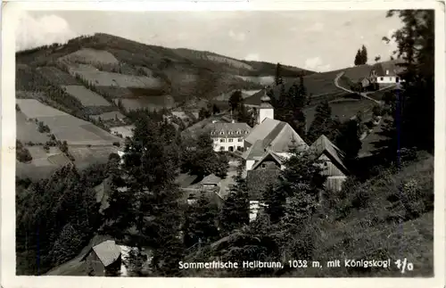 Anger/Steiermark - Sommerfrische Heilbrunn mit Königskogl -305700