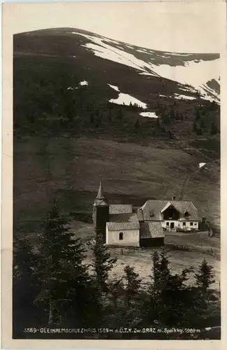 Graz/Steiermark - Gleinalmschutzhaus Zw.Graz m. Speikkg. -305852