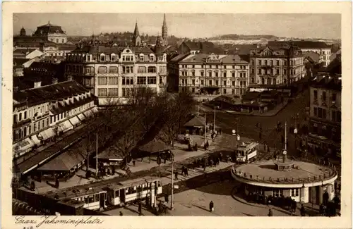 Graz/Steiermark - Jakominiplatz -304862