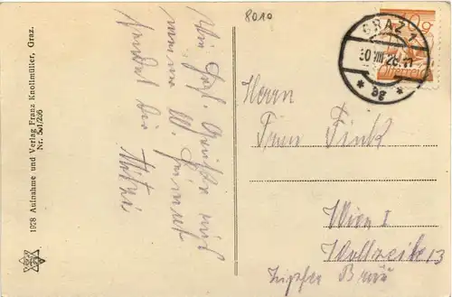 Graz/Steiermark - Jakominiplatz -304862