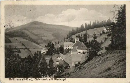 Anger/Steiermark - Heilbrunn mit Plankogel -305720