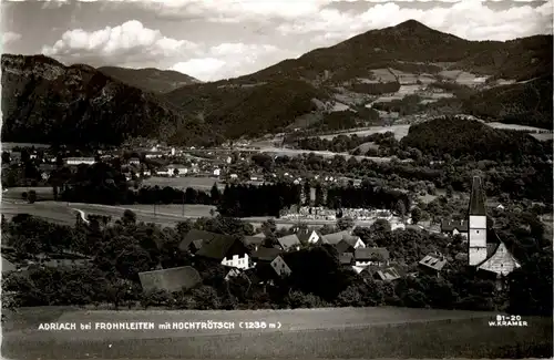 Adriach/Steiermark - bei Frohnleiten mit Hochtrötsch -305834
