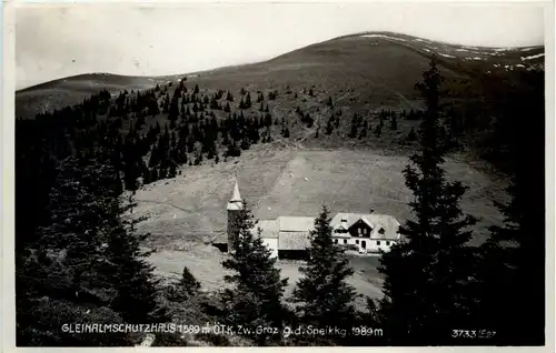 Gleinalm/Steiermark - Schutzhaus -305872