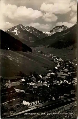 Vordernberg/Steiermark - gegen Polster und Griesmauer -306216