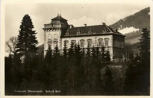 Trofaiach/Steiermark - Schloss Möll -306264