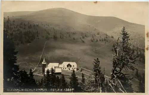 Gleinalm/Steiermark - Schutzhaus -305870