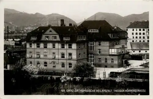 Graz/Steiermark - Orthopädische Heilanstalt - Theodor Körnerstrasse -304538