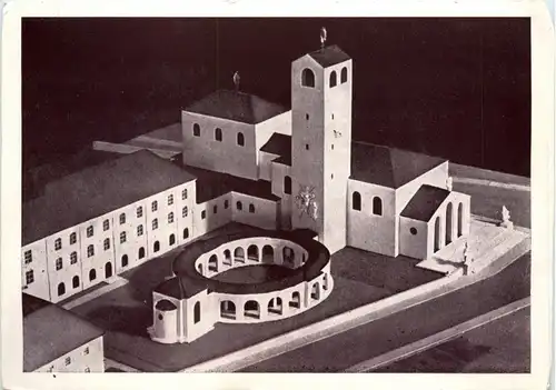 Graz/Steiermark - Fatimakirche Graz-Münzgraben - Modellaufnahme -305092