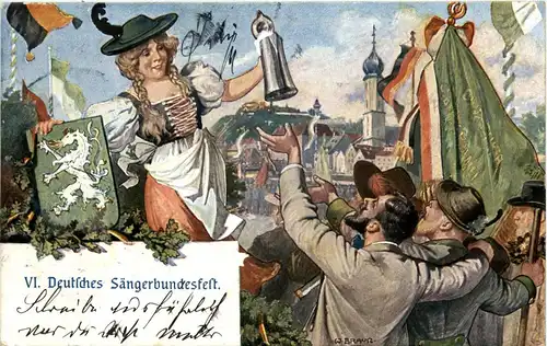 Grazl/Steiermark - 6. Deutsches Sängerbundesfest -305292