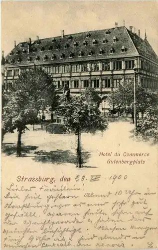 Strassburg - Hotel du Commerce -258262
