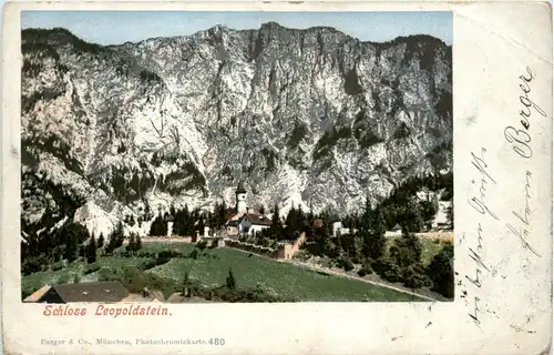 Eisenerz/Steiermark - Schloss Leopoldstein -306436