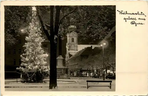 Graz/Steiermark - Weihnachtsgrüsse -305166