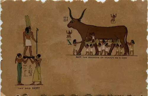 Egypt - The god Sept -258324