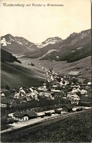 Vordernberg/Steiermark - mit Polster und Griesmauer -306160