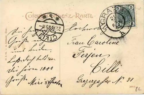 Grazl/Steiermark - div.Bilder 1905 -305362