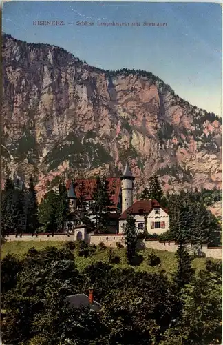 Eisenerz/Steiermark - Schloss Leopoldstein mit Seemauer -306504