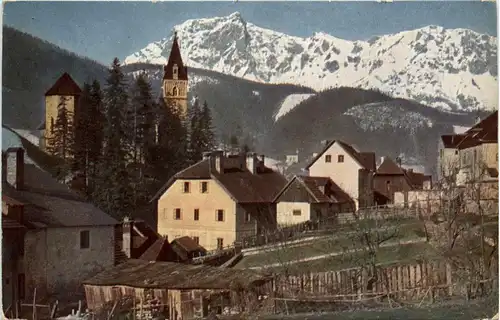 Eisenerz/Steiermark - gegen Kaiserschild -306526