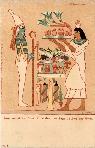 Egypt - Nut - Book of the Dead -258308