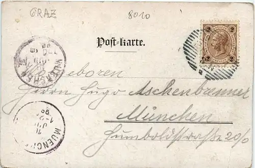 Graz/Steiermark - Universität -304724