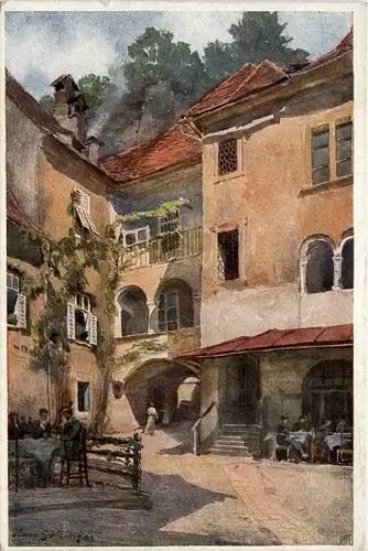 Graz/Steiermark - Krebsenkeller-Hof -304744