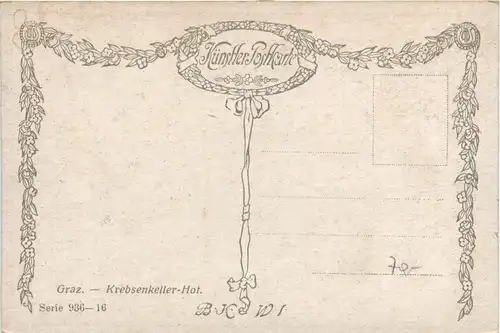 Graz/Steiermark - Krebsenkeller-Hof -304744