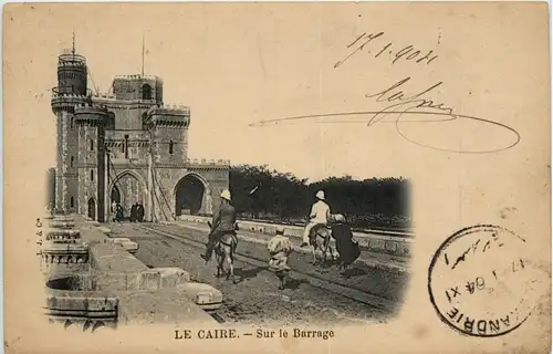 Caire - Sur le Barrage -258348