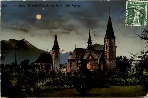 Interlaken - English Church -207324