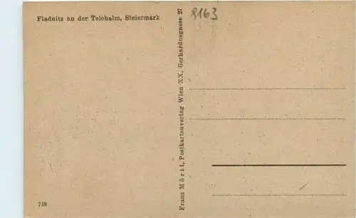 Graz/Steiermark - Fladnitz an der Teichalm, bei Sommerfrische Passail -305496
