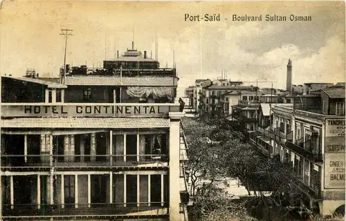 Port Said - Boulevard Sultan Osman -258426