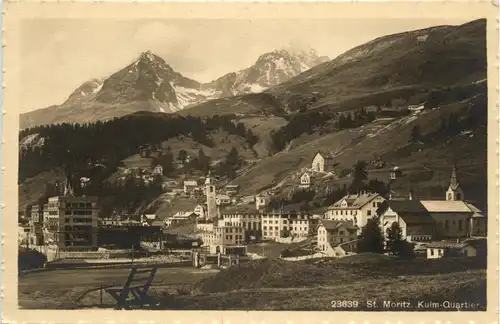 St. Moritz - Kulm Quartier -258526