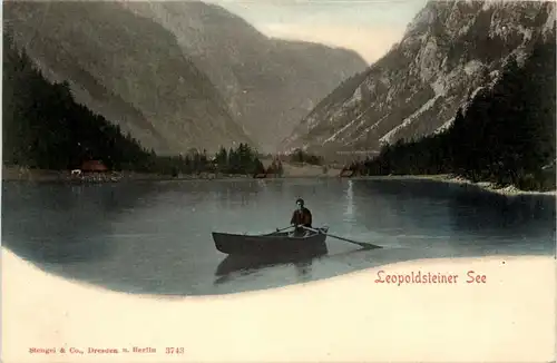 Eisenerz/Steiermark - Leopoldsteiner See -306368