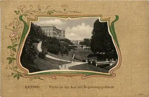 Kassel - Partie n der Aue -258546
