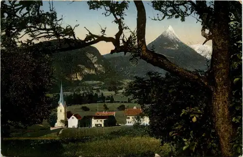 Kufstein/Tirol - Schwoich gegen wilden Kaiser -306786