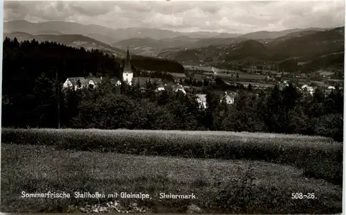Sommerfrische Stallhofen/Steiermark - mit Gleinalpe -305854