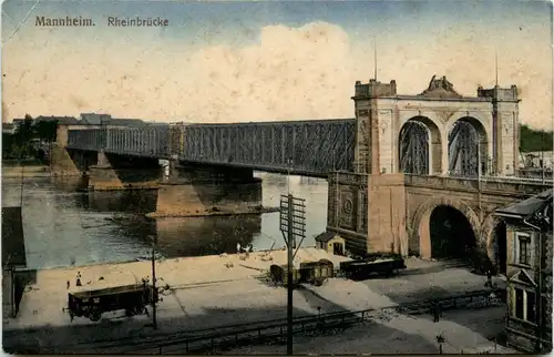Mannheim - Rheinbrücke -258566