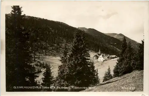 Gleinalm/Steiermark - Schutzhaus -305874