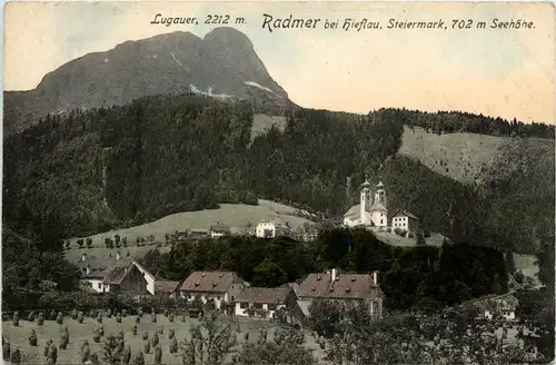 Radmer/Steiermark - bei Hieflau u.Lugauer -306138