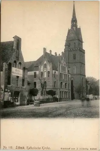 Lübeck - Katholische Kirche -258606