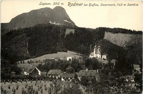 Radmer/Steiermark - mit Lugauer bei Hieflau -306144