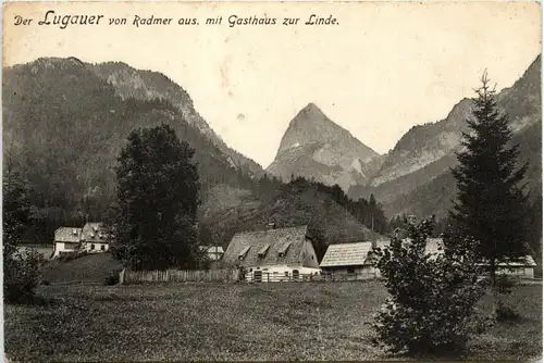 Der Lugauer/Steiermark - vom Radmer aus, mit Gasthaus zur Linde -305948