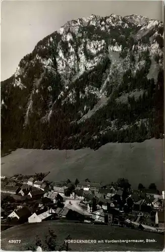 Vordernberg/Steiermark - mit Vorderbergermauer -306182