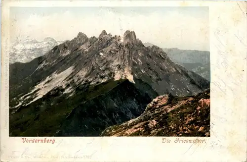 Vordernberg/Steiermark - Die Griesmauer -306168