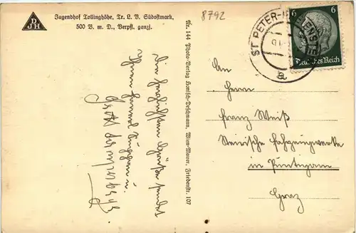 Leoben/Steiermark - Jugendhof Tollinghöhe -306004