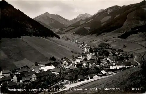 Vordernberg/Steiermark - gegen Polster und Griesmauer -306204