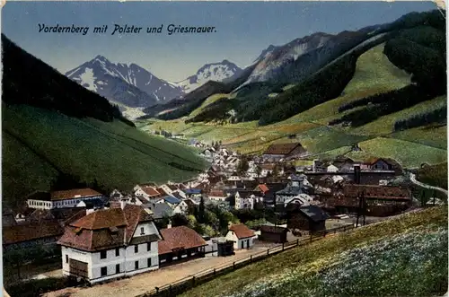 Vordernberg/Steiermark - mit Polster und Griesmauer -306164